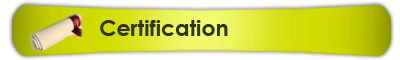 certification