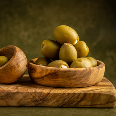 Olive verdi dolcificate